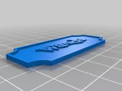 wanda plate