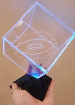 Warframe Ordis Cube Stand