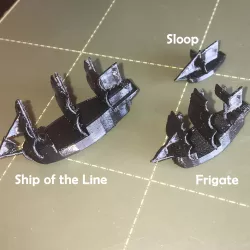 Wargame Ships – Ship of the Line