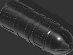 Warhammer Bolter Round