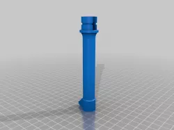WE airsoft luger outer barrel