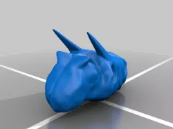 Weird Skull Thing