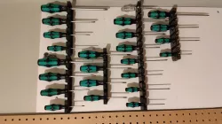 Wera screwdriver holder