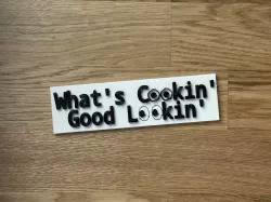 What's Cookin' Good Lookin' Magnet