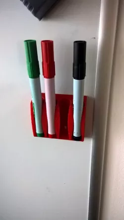 Whiteboard marker holder 
