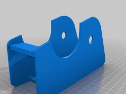 Wide painters tape dispenser
