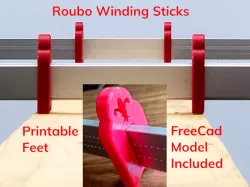 Winding Sticks - Roubo Style Feet