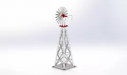 Windmill O scale