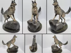Wolf Figurine