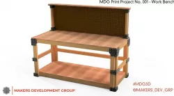Work Bench Kit by MDG