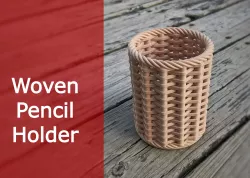 Woven Pencil Holder