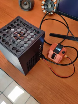 Xbox inspired raspberry pi 4 case