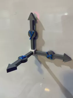 XYZ Coordinate Axes