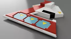 Yu-Gi-Oh Sevens Duel Disk