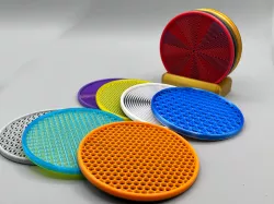 Zel's Simple Coasters