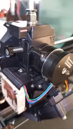 Zorbiter_Extruder Filament Sensor Mount for MMU use