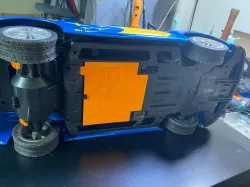1/8 scale battery cover