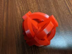 12 Piece Interlocking Puzzle
