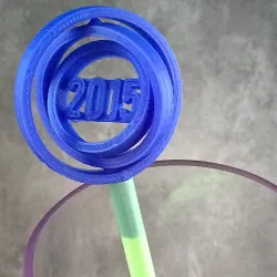 2015 Strawtopper Gimbal