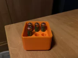 27A Battery #Gridfinity organizer