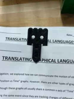 2D Ghost Paper Clip