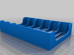 3.5" HDD Storage Holder 6x
