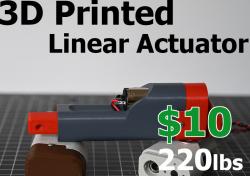 3d printed linear actuator | Page 1 | STLFinder