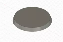40mm Magnetized Base