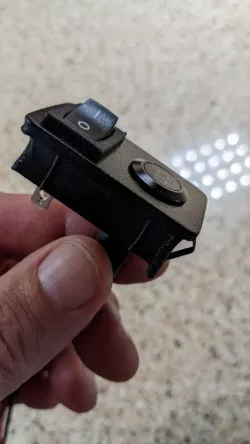 45 x 28mm Honda / Acura Dash Insert Switch and Light filler