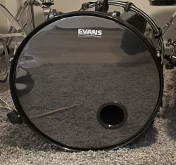 4inch Kick Drum Microphone Port
