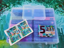 5211 - Photo Storage Board Game Insert Collection