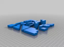 60x60 Cube Printable