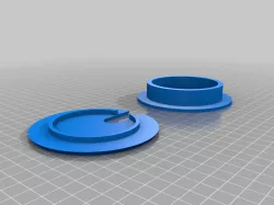 76mm/3 inch grommet