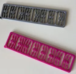 8 bits DIP switch (1 byte stable mechanism)