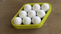 9-Ball Billiards Rack