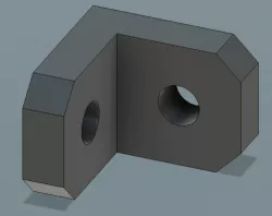 90 degree bracket