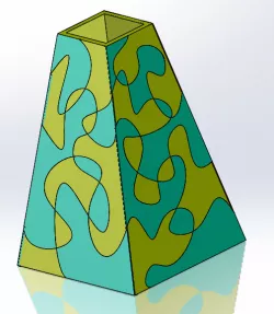 Abstract Vase