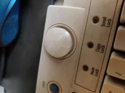 Acer keyboard volume knob