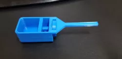 Adjustable measuring spoon