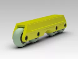 Aggressive Inline Skate Frame