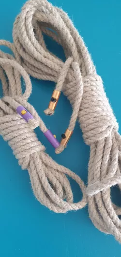 Aglets for 6mm rope