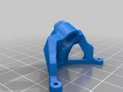 AKK BA3 AIO FPV camera whoop toothpick mount