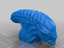 	alien head