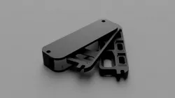 All in one Flash Drive + Micro + SD card Case