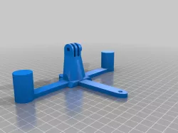 Amimon Connex HD mount with GoPro mount