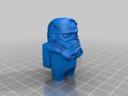 Among Us Mini Dead Stormtrooper