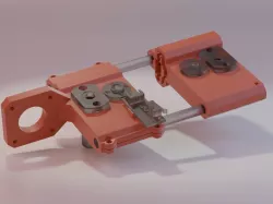 Anet A6 X Axis modification