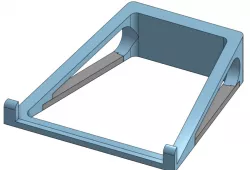 Angled Laptop Stand