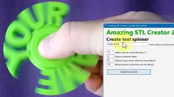 App to create text spinners