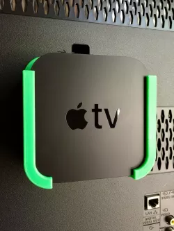 Apple TV 4K Mount - Wall/TV Stand